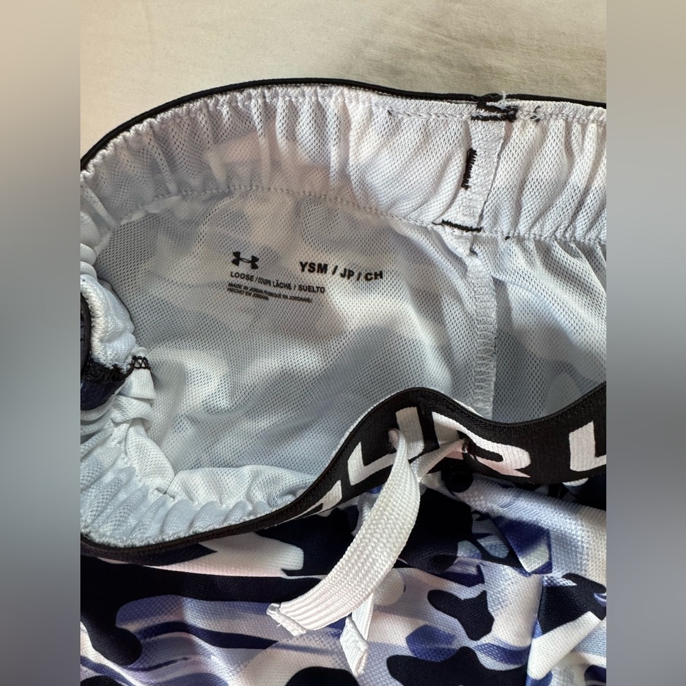 Under Armour Shorts, Youth Small, Gently Used